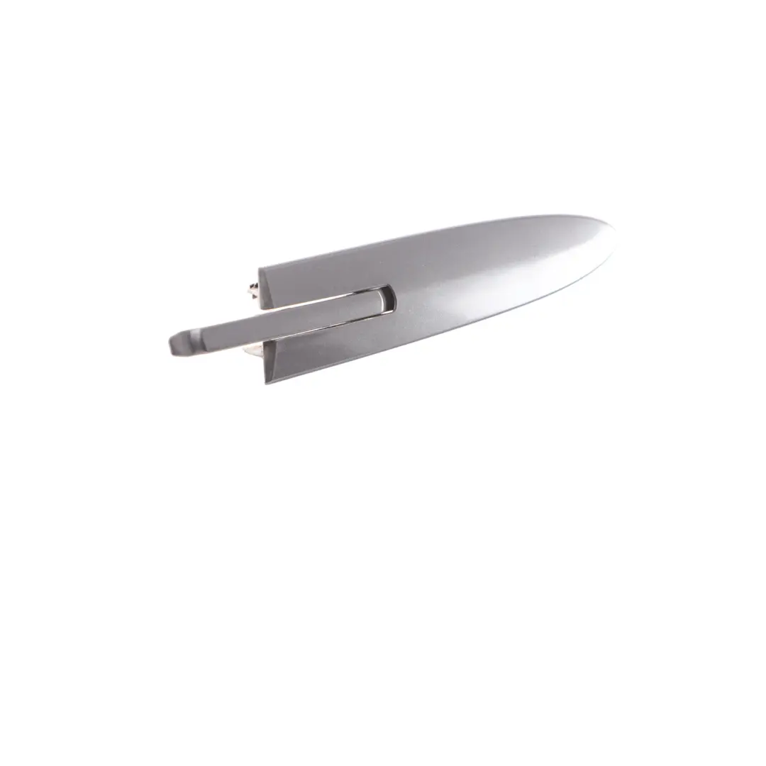 Right Top Roof Hinge Cover O/S Sparkling Graphite - A22 to BMW E93 Convertible with Part number 7184048 BMW E93 Convertible Right Top Roof Hinge Cover O/S Sparkling Graphite - A22 - SKU 7184048-SG2 - Part number 7184048