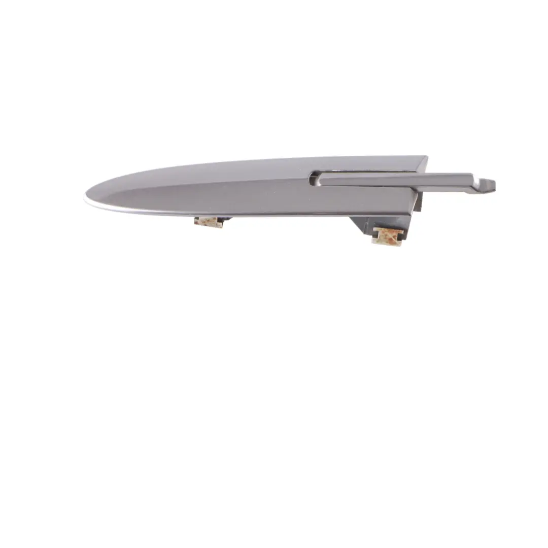 BMW E93 Convertible Right Top Roof Hinge Cover O/S Sparkling Graphite - A22 - SKU 7184048-SG2 - Part number 7184048