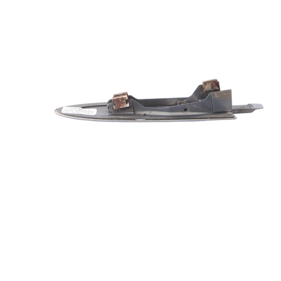 Right Top Roof Hinge Cover O/S Sparkling Graphite - A22 to BMW E93 Convertible with Part number 7184048 BMW E93 Convertible Right Top Roof Hinge Cover O/S Sparkling Graphite - A22 - SKU 7184048-SG2 - Part number 7184048