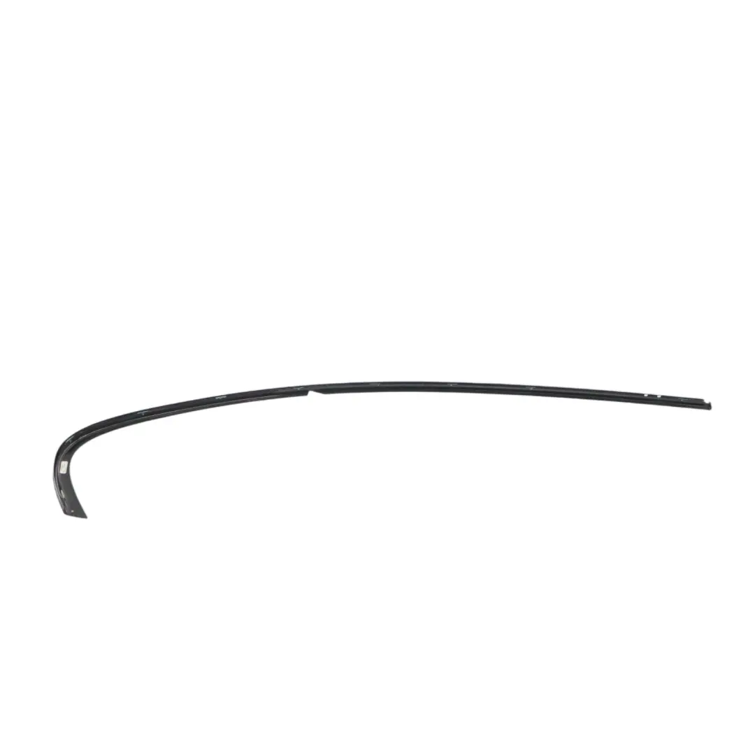 BMW F02 Window Frame Finisher Rear Left N/S Top Door Strip High Gloss Black - SKU 7185243 - Part number 7185243