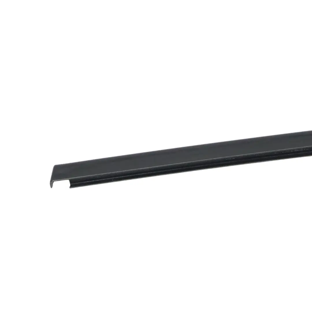 BMW F02 Fensterrahmen Hinten Links Türleiste Hochglanz Glanzschwarz - SKU 7185243 - Teilenummer 7185243