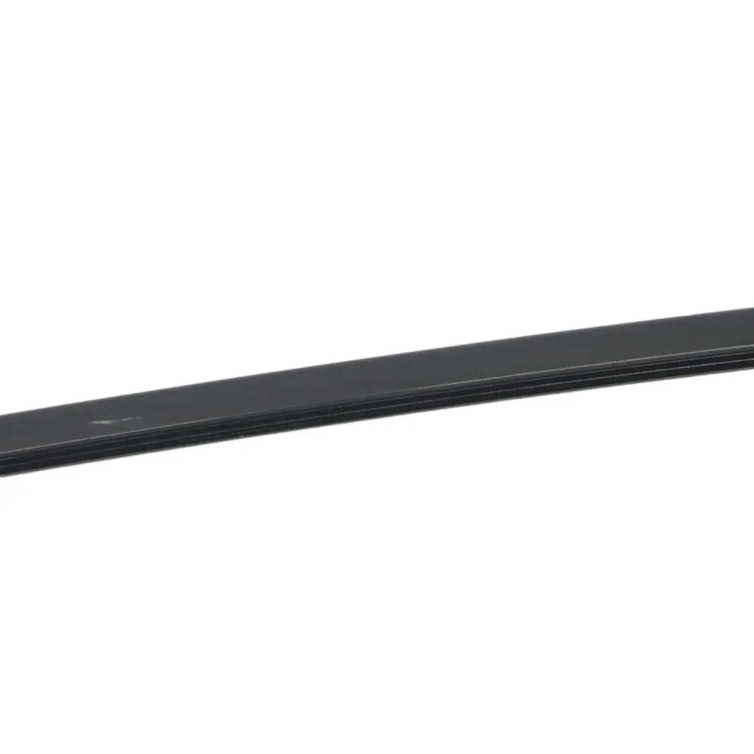 Window Frame Finisher Rear Left N/S Top Door Strip High Gloss Black to BMW F02 with Part number 7185243 BMW F02 Window Frame Finisher Rear Left N/S Top Door Strip High Gloss Black - SKU 7185243 - Part number 7185243