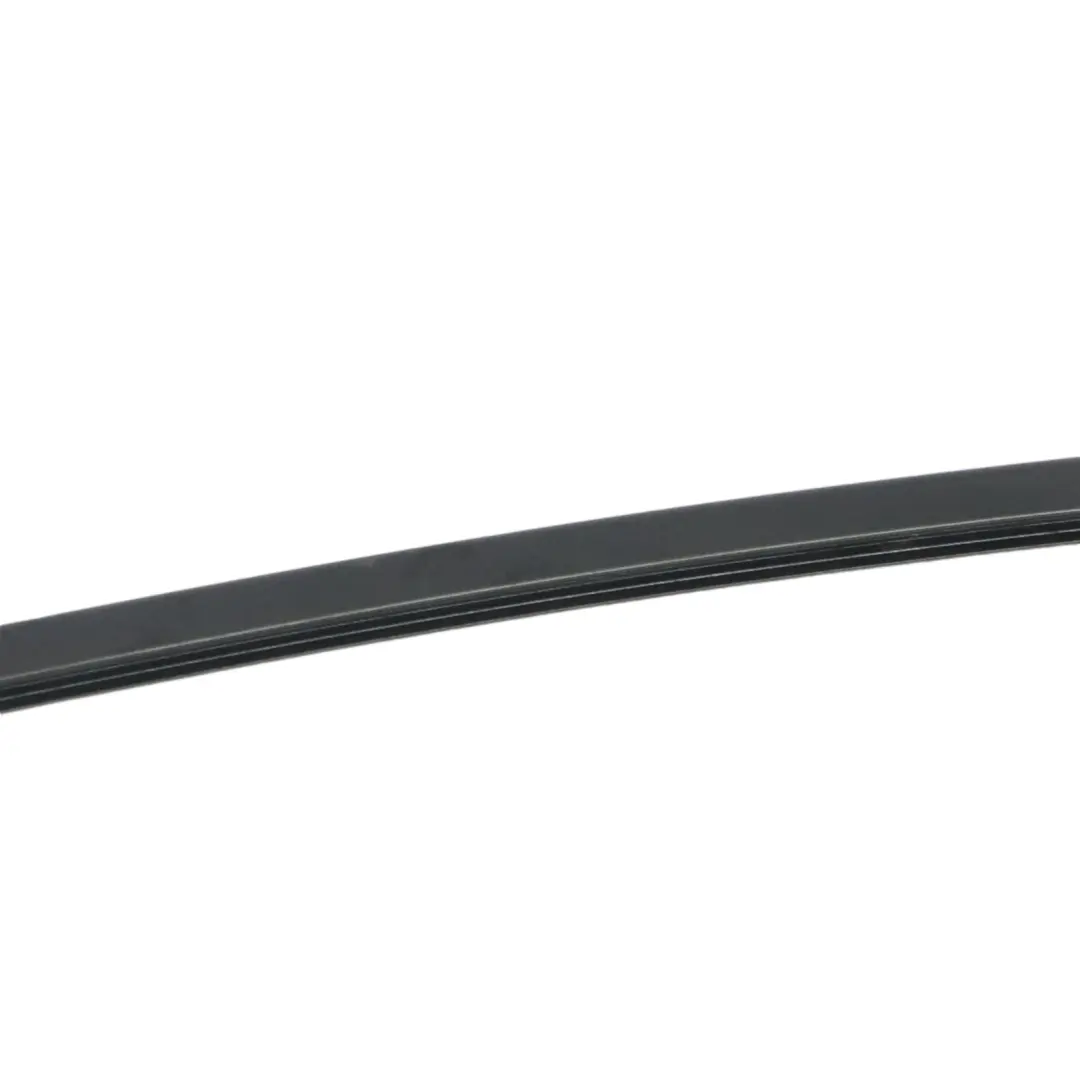 BMW F02 Fensterrahmen Hinten Links Türleiste Hochglanz Glanzschwarz - SKU 7185243 - Teilenummer 7185243