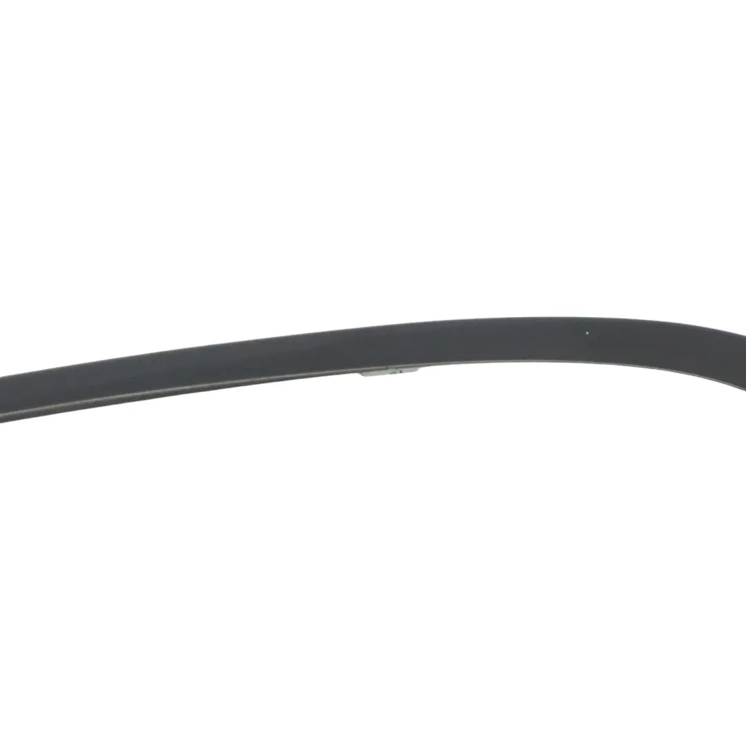 BMW F02 Fensterrahmen Hinten Links Türleiste Hochglanz Glanzschwarz - SKU 7185243 - Teilenummer 7185243