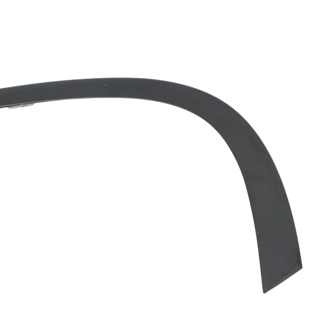 BMW F02 Fensterrahmen Hinten Links Türleiste Hochglanz Glanzschwarz - SKU 7185243 - Teilenummer 7185243