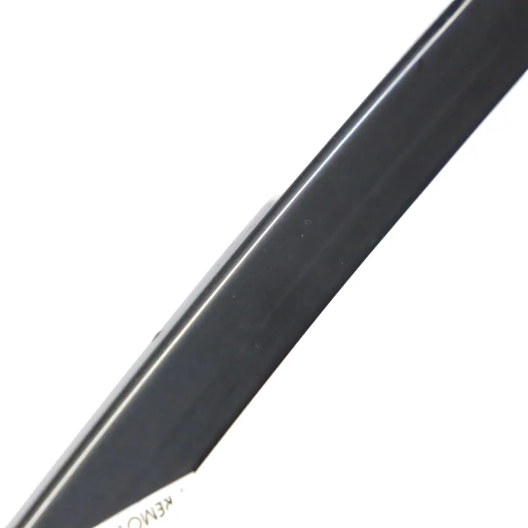 BMW F02 Fensterrahmen Hinten Links Türleiste Hochglanz Glanzschwarz - SKU 7185243 - Teilenummer 7185243
