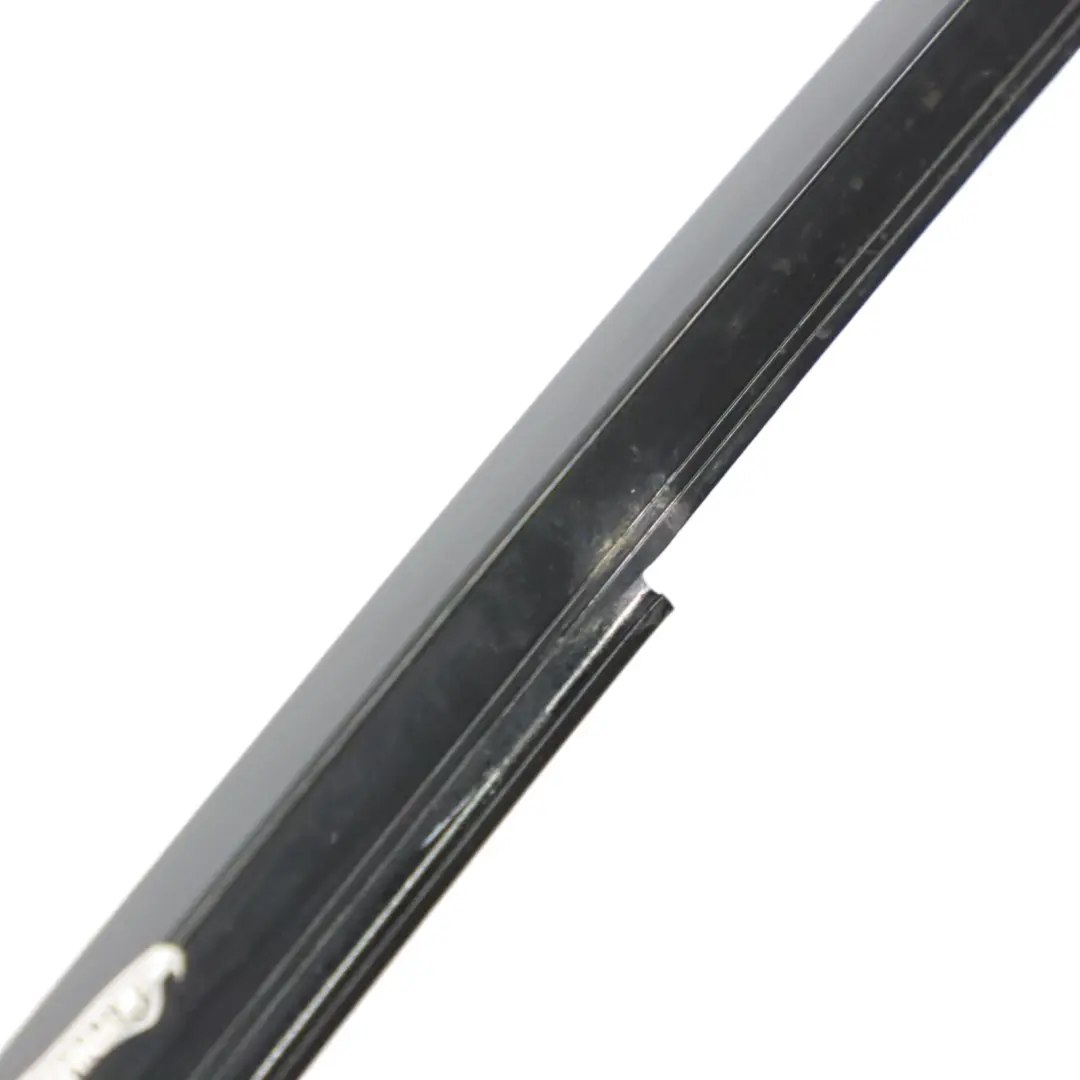 BMW F02 Fensterrahmen Hinten Links Türleiste Hochglanz Glanzschwarz - SKU 7185243 - Teilenummer 7185243