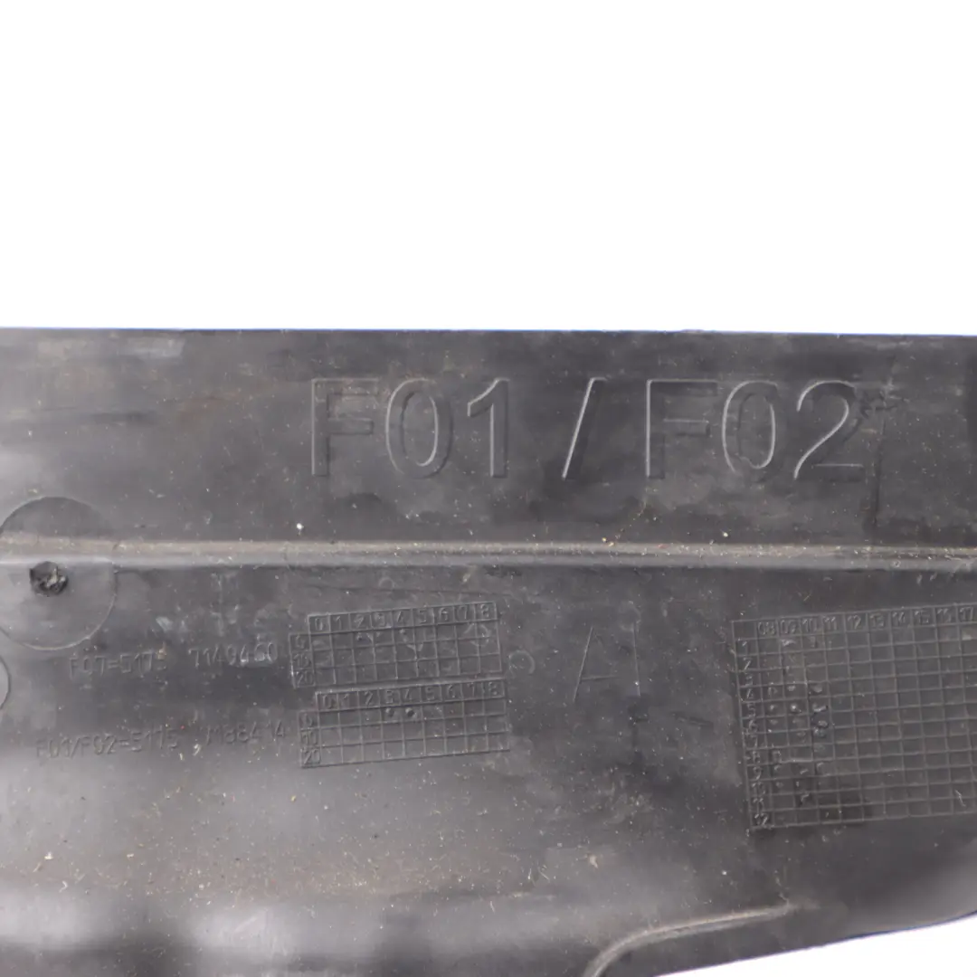  Noise Insulation BMW F01 F02 F03 Firewall Panel Upper Right O/S - SKU 7188414 - Part number 7188414