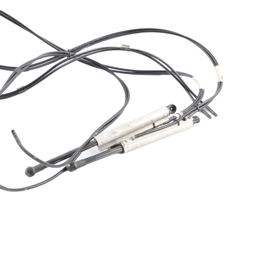 Roof Hood Compartment Lid Cover Hinges Hydraulic Rams Complete to BMW E88 with Part number 7190675 BMW E88 Roof Hood Compartment Lid Cover Hinges Hydraulic Rams Complete - SKU 7190675-1 - Part number 7190675