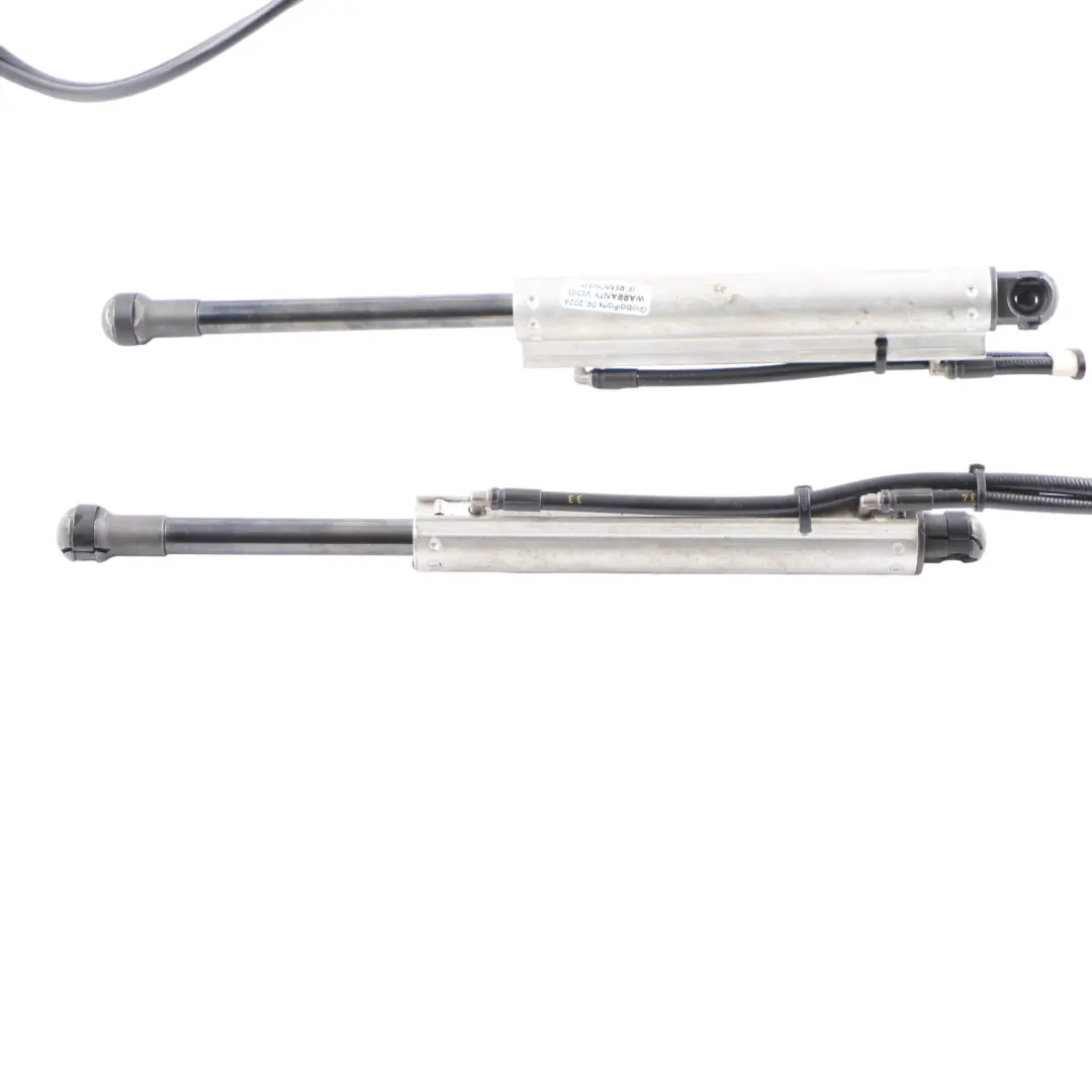 BMW E88 Roof Hood Compartment Lid Cover Hinges Hydraulic Rams Complete - SKU 7190675-1 - Part number 7190675