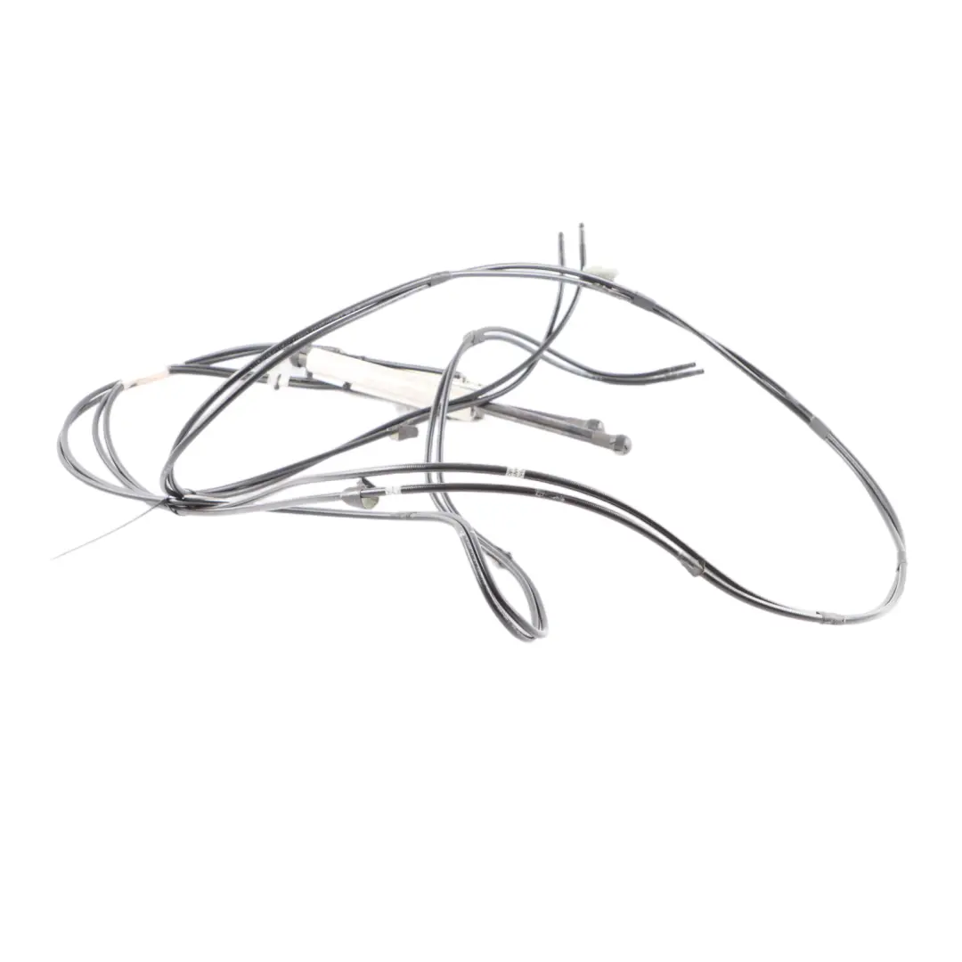 BMW E88 Roof Hood Compartment Lid Cover Hinges Hydraulic Rams Complete - SKU 7190675-1 - Part number 7190675