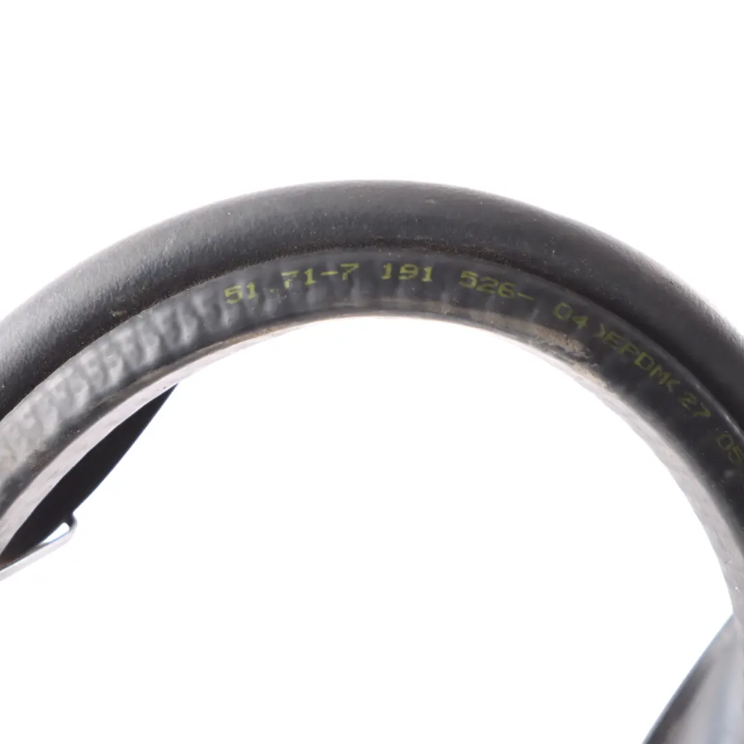 Hood Bonnet Front Sealing Rubber Gasket to BMW Z4 E89 Roadster Engine with Part number 7191526 BMW Z4 E89 Roadster Engine Hood Bonnet Front Sealing Rubber Gasket - SKU 7191526 - Part number 7191526