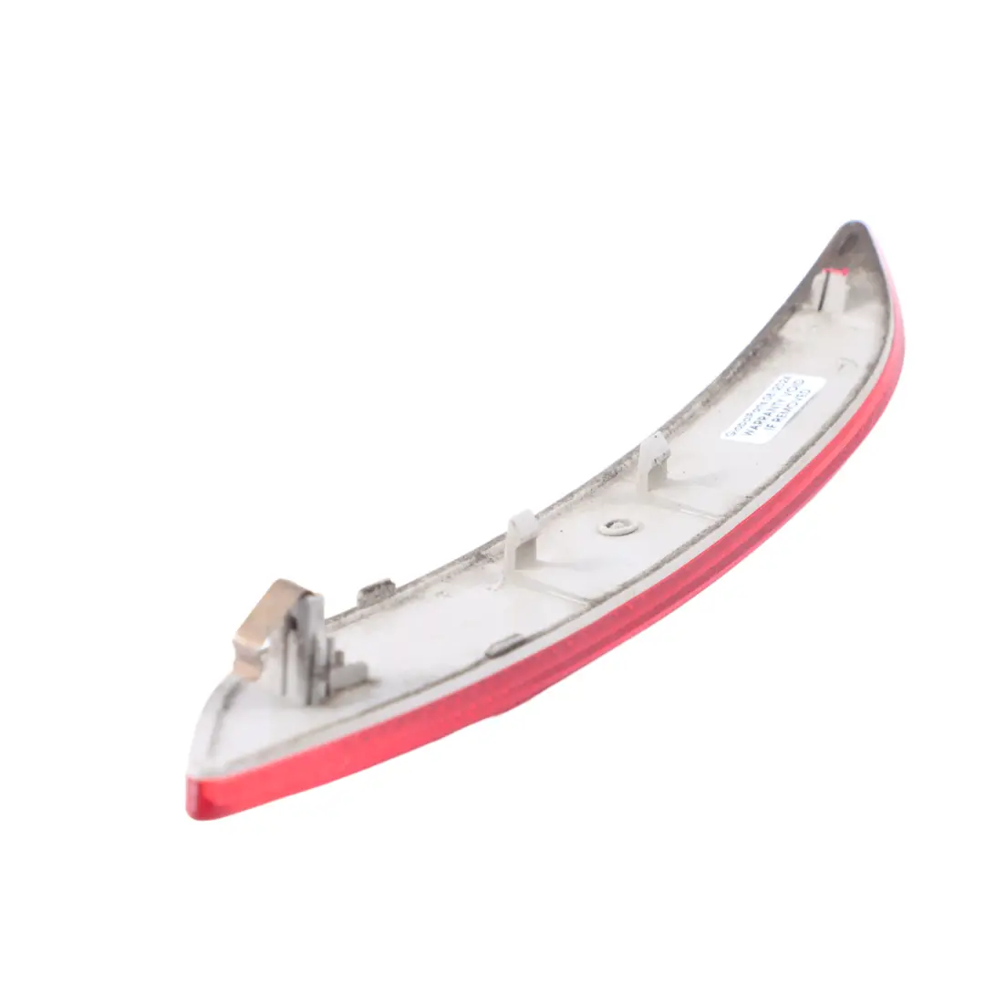 Bumper Reflector Right O/S to BMW Z4 E89 Cabrio Roadster Rear with Part number 7191768 BMW Z4 E89 Cabrio Roadster Rear Bumper Reflector Right O/S - SKU 7191768-1 - Part number 7191768