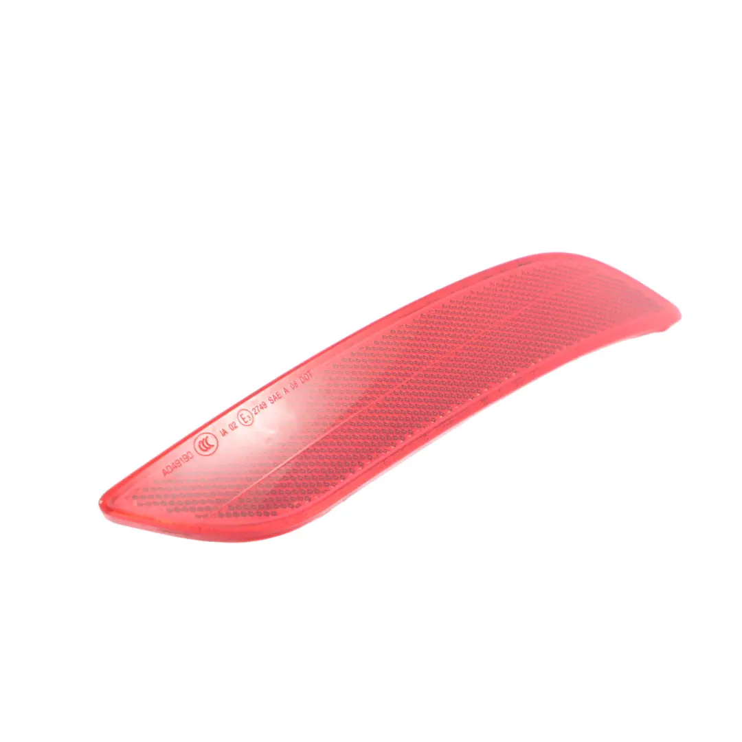 Paraurti posteriore Riflettore destro per BMW Z4 Serie E89 Cabrio Roadster con numero di parte 7191768 BMW Z4 Serie E89 Cabrio Roadster Paraurti posteriore Riflettore destro - SKU 7191768-1 - Numero di parte 7191768