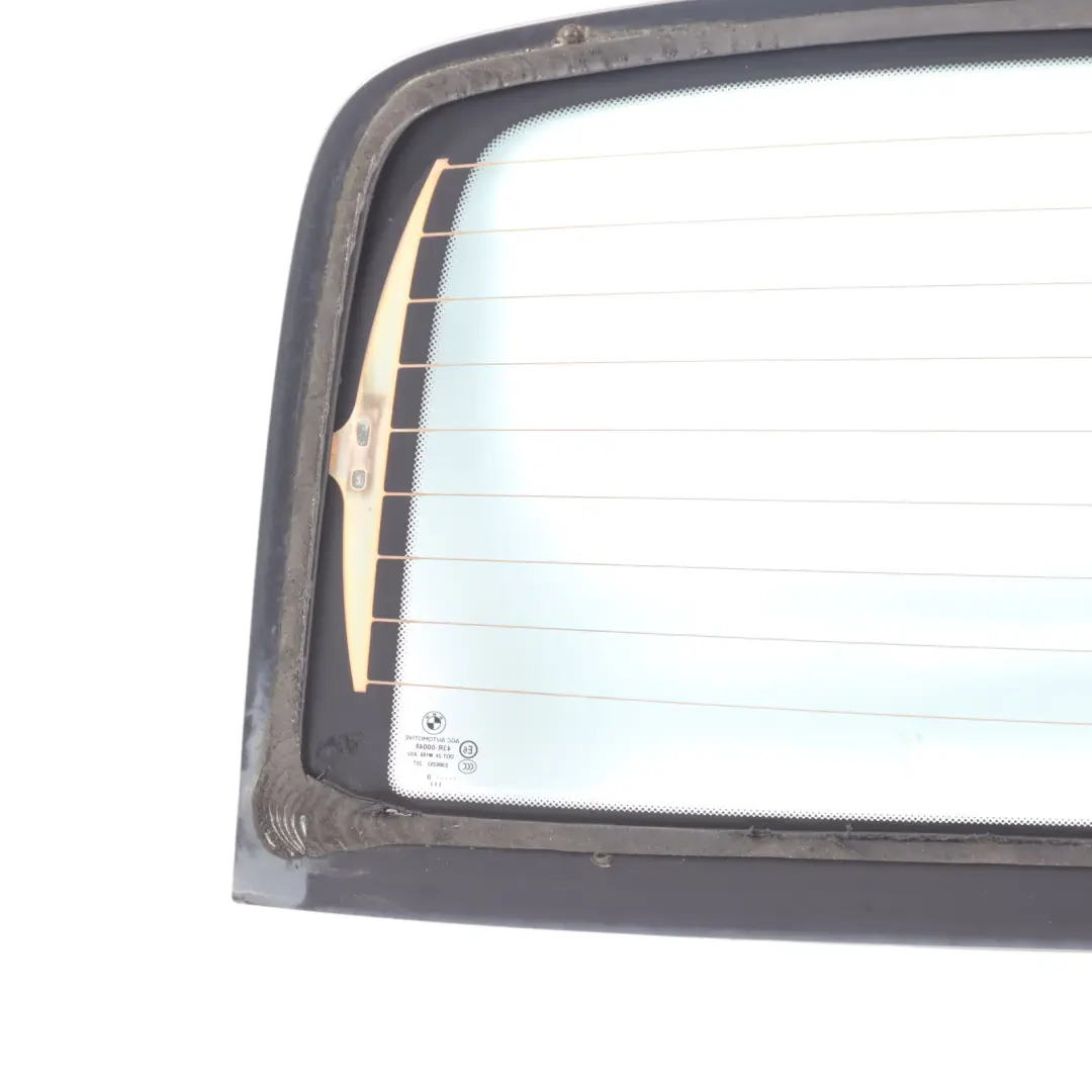 Folding Top Hardtop Roof Window Glazing AS2 to BMW Z4 E89 Rear with Part number 7192495 BMW Z4 E89 Rear Folding Top Hardtop Roof Window Glazing AS2 - SKU 7192495 - Part number 7192495