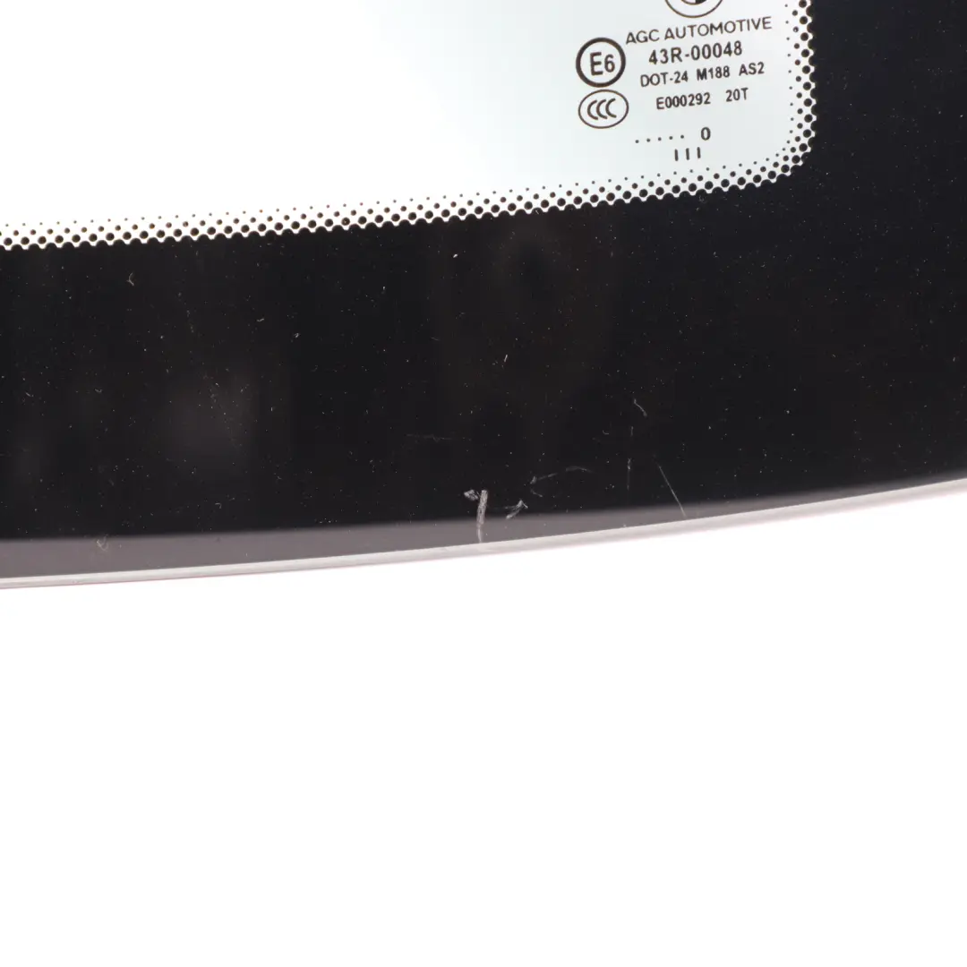 Folding Top Hardtop Roof Window Glazing AS2 to BMW Z4 E89 Rear with Part number 7192495 BMW Z4 E89 Rear Folding Top Hardtop Roof Window Glazing AS2 - SKU 7192495 - Part number 7192495