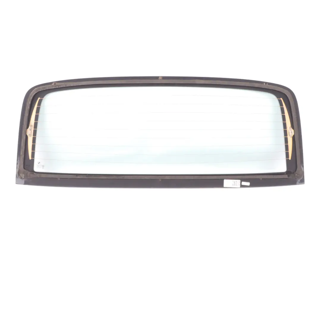 BMW Z4 E89 Rear Folding Top Hardtop Roof Window Glazing AS2 - SKU 7192495 - Part number 7192495