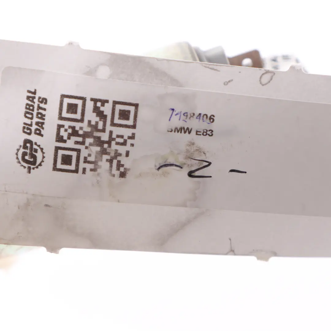 N52N Petrol Fuel Tank Pump Sender Unit Right O/S 7165175 to BMW X3 E83 LCI with Part number 7198406 BMW X3 E83 LCI N52N Petrol Fuel Tank Pump Sender Unit Right O/S 7165175 - SKU 7198406 - Part number 7198406