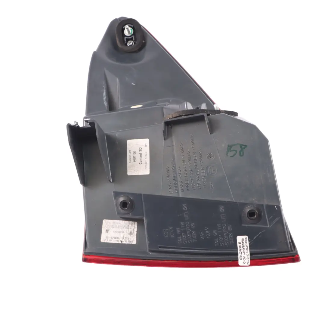 Lampada Posteriore LED Luce Sinistra Pannello Laterale Fanale per BMW F07 GT con numero di parte 7199643 BMW F07 GT Lampada Posteriore LED Luce Sinistra Pannello Laterale Fanale - SKU 7199643-1 - Numero di parte 7199643