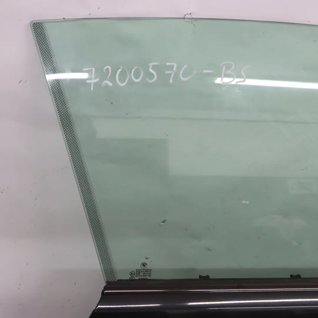 Porta Anteriore Destra Nero Black Sapphire Metallic - 475 BMW E92 E93 - SKU 7200570-BS - Numero di parte 7200570