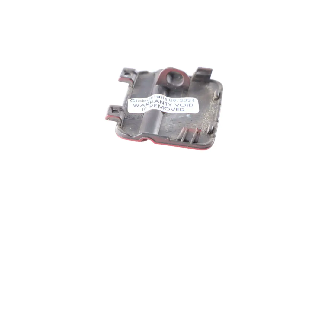 Flap Towing Eye Rear Bumper Karmesinrot Crimson Red 7202671 to BMW E90 LCI with Part number 0036878 BMW E90 LCI Flap Towing Eye Rear Bumper Karmesinrot Crimson Red 7202671 - SKU 0036878-KAR - Part number 0036878