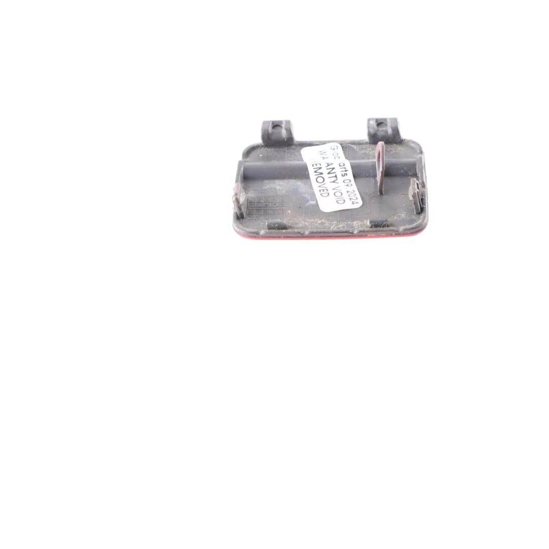 Flap Towing Eye Rear Bumper Karmesinrot Crimson Red 7202671 to BMW E90 LCI with Part number 0036878 BMW E90 LCI Flap Towing Eye Rear Bumper Karmesinrot Crimson Red 7202671 - SKU 0036878-KAR - Part number 0036878