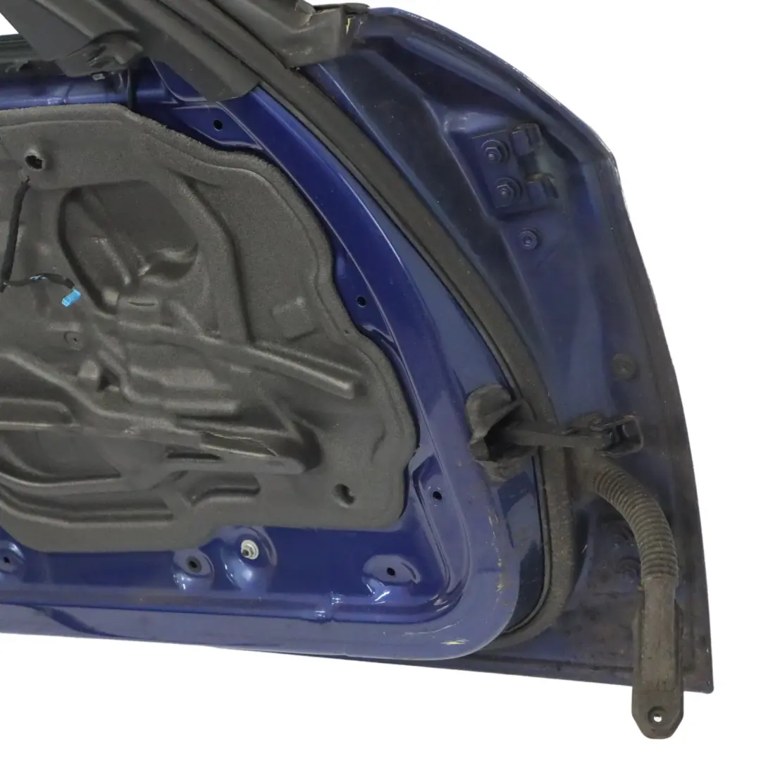 BMW E90 E91 Door Front Left N/S Montegoblau Montego Blue Metallic - A51 - SKU 7203643-MTB2 - Part number 7203643