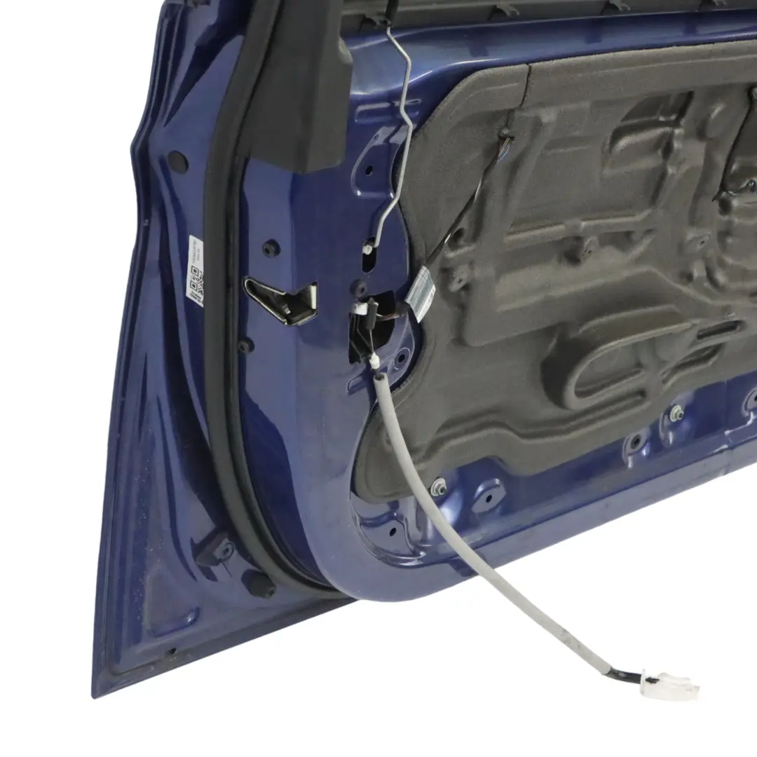 BMW E90 E91 Door Front Left N/S Montegoblau Montego Blue Metallic - A51 - SKU 7203643-MTB2 - Part number 7203643