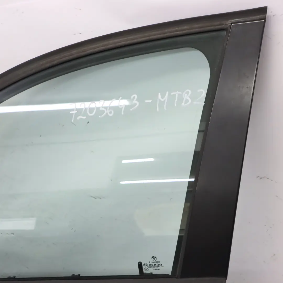 Puerta Delantera Izquierda Montegoblau Azul Metalizado - A51 para BMW E90 E91 con número de pieza 7203643 BMW E90 E91 Puerta Delantera Izquierda Montegoblau Azul Metalizado - A51 - SKU 7203643-MTB2 - Número de pieza 7203643