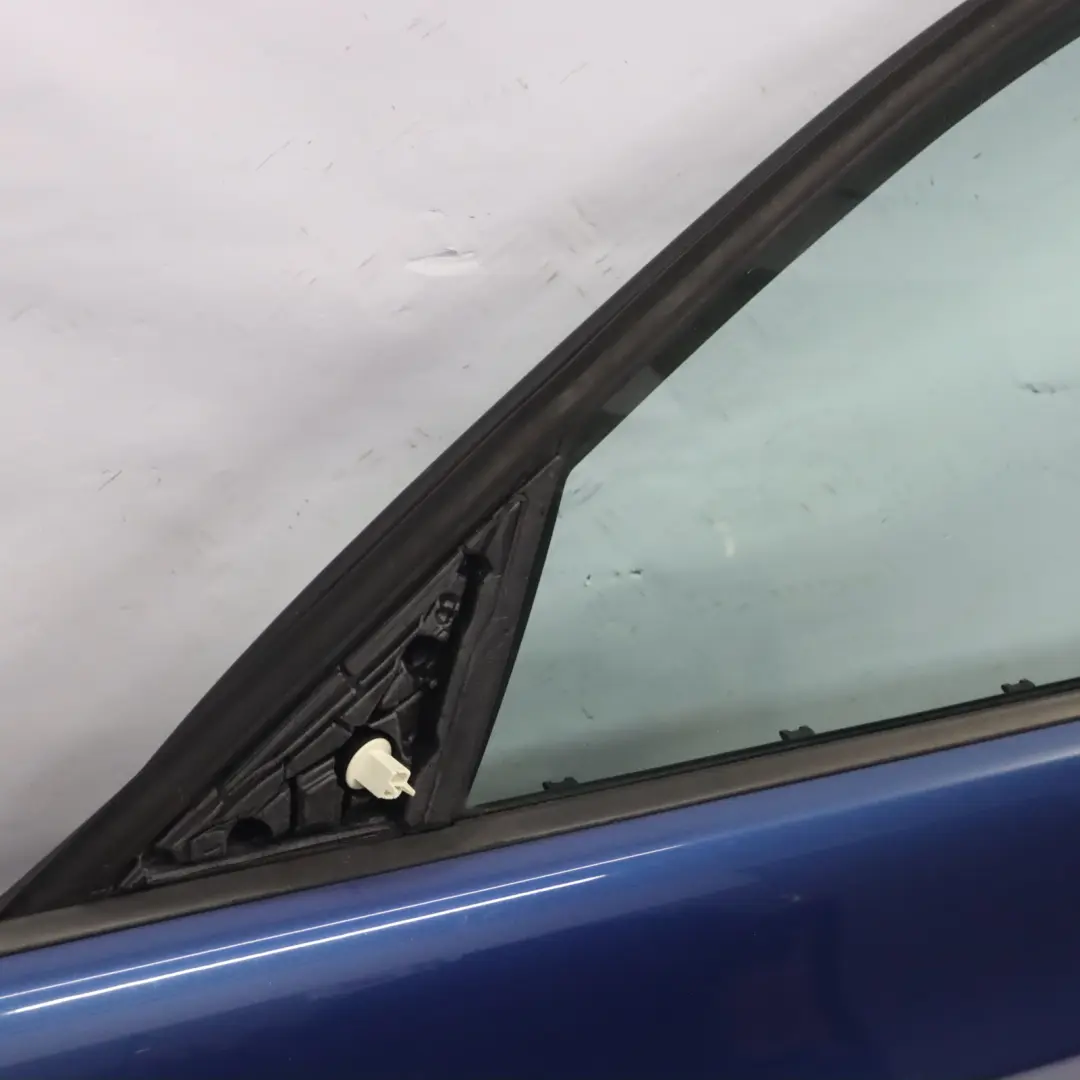 BMW E90 E91 Door Front Left N/S Montegoblau Montego Blue Metallic - A51 - SKU 7203643-MTB2 - Part number 7203643