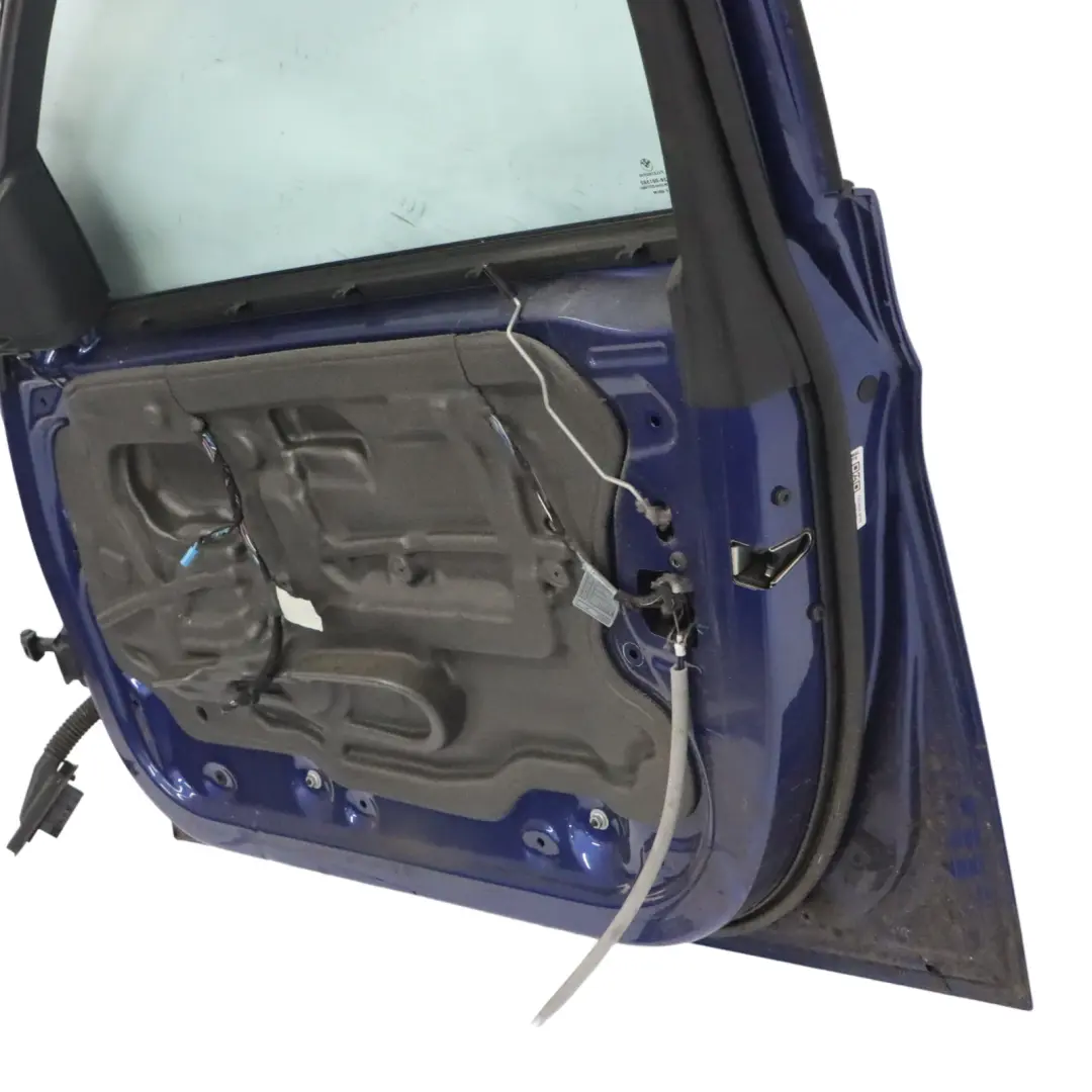 BMW E90 E91 Porte Avant Droite Montegoblau Montego Blue Blau - A51 - SKU 7203644-MTB - Numéro de pièce 7203644