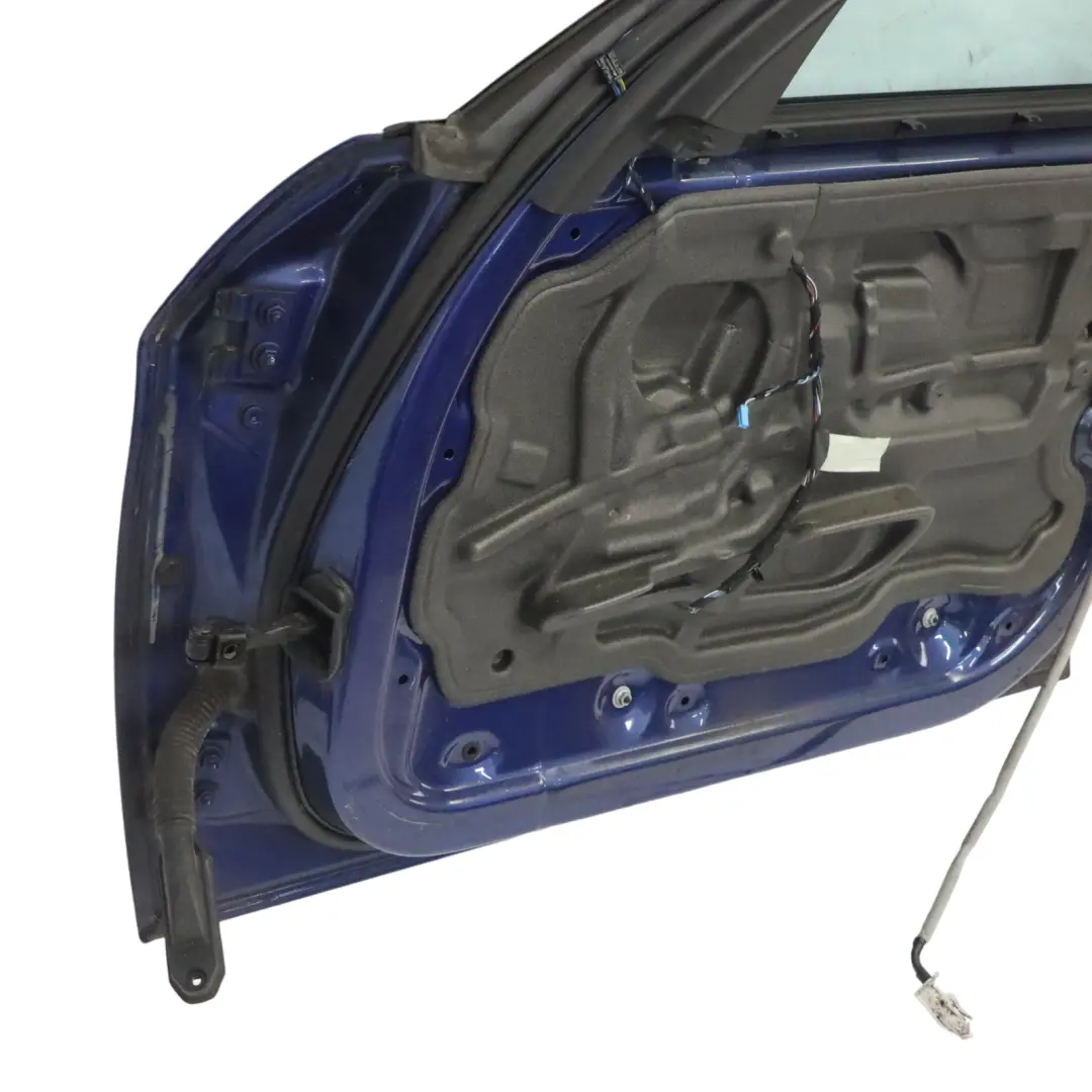 BMW E90 E91 Porte Avant Droite Montegoblau Montego Blue Blau - A51 - SKU 7203644-MTB - Numéro de pièce 7203644