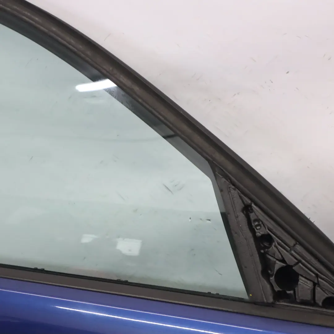 BMW E90 E91 Tür vorne rechts Montegoblau Montego Blue Blau - A51 - SKU 7203644-MTB - Teilenummer 7203644