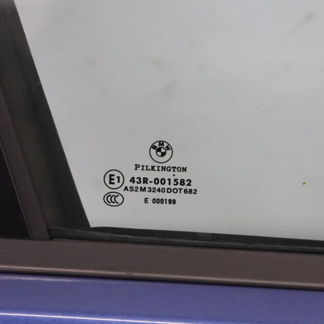 Droite Montegoblau Montego Blue Blau - A51 pour BMW E90 E91 Porte Avant à propos du numéro de pièce 7203644 BMW E90 E91 Porte Avant Droite Montegoblau Montego Blue Blau - A51 - SKU 7203644-MTB - Numéro de pièce 7203644