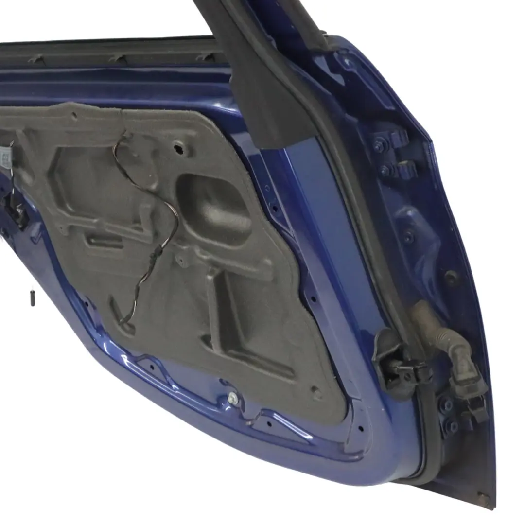 Door Rear Left N/S Montegoblau Montego Blau Blue Metallic - A51 to BMW E90 with Part number 7203647 BMW E90 Door Rear Left N/S Montegoblau Montego Blau Blue Metallic - A51 - SKU 7203647-MTB - Part number 7203647