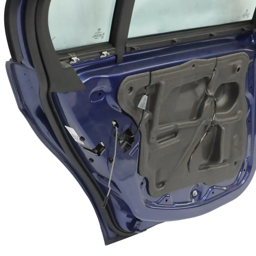 BMW E90 Puerta Trasera Izquierda Montegoblau Metalizado - A51 - SKU 7203647-MTB - Número de pieza 7203647