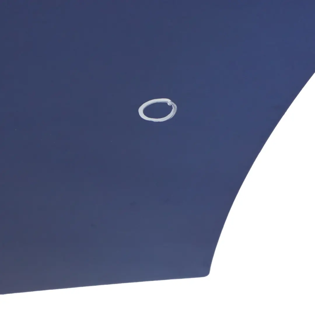 Porta posteriore sinistra Montegoblau Montego Blau Metallic - A51 per BMW E90 con numero di parte 7203647 BMW E90 Porta posteriore sinistra Montegoblau Montego Blau Metallic - A51 - SKU 7203647-MTB - Numero di parte 7203647