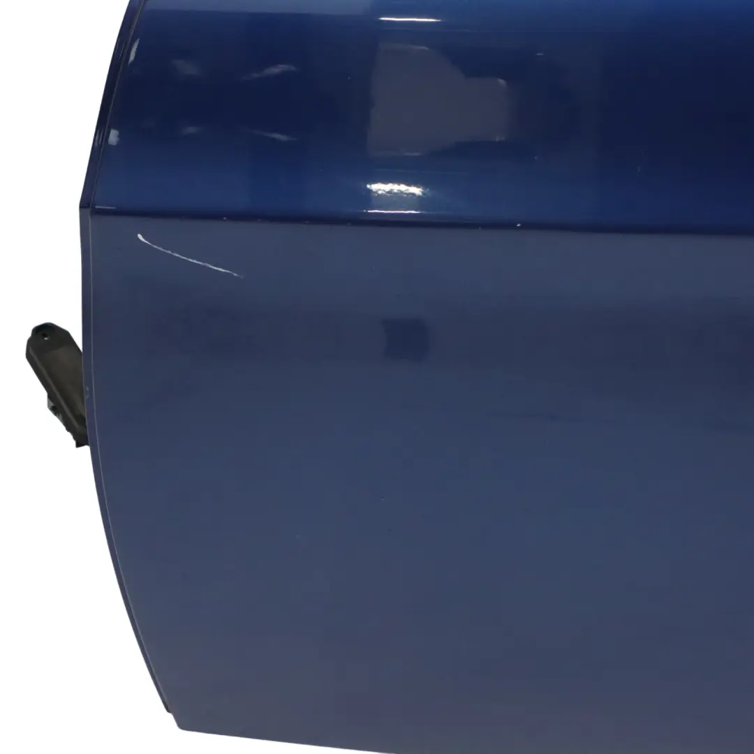 BMW E90 Door Rear Left N/S Montegoblau Montego Blau Blue Metallic - A51 - SKU 7203647-MTB - Part number 7203647