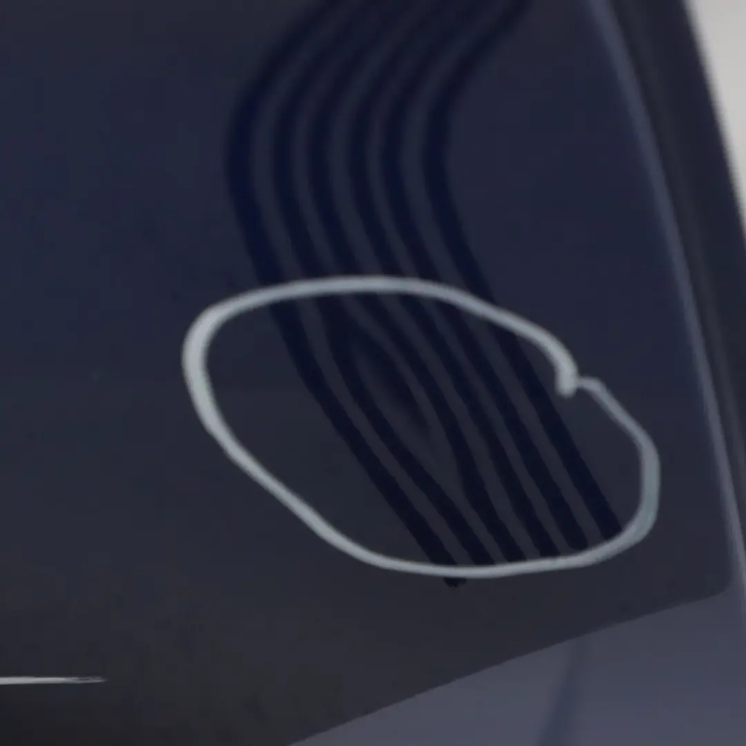 BMW E90 Drzwi Prawy Tył Montegoblau Montego Blue Niebieski Metalik - A51 - SKU 7203648-MTB - Numer Części 7203648