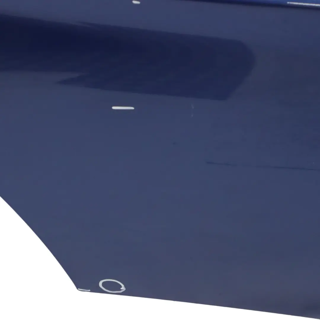 Porta posteriore destra Montegoblau Montego Blue Blau - A51 per BMW E90 con numero di parte 7203648 BMW E90 Porta posteriore destra Montegoblau Montego Blue Blau - A51 - SKU 7203648-MTB - Numero di parte 7203648