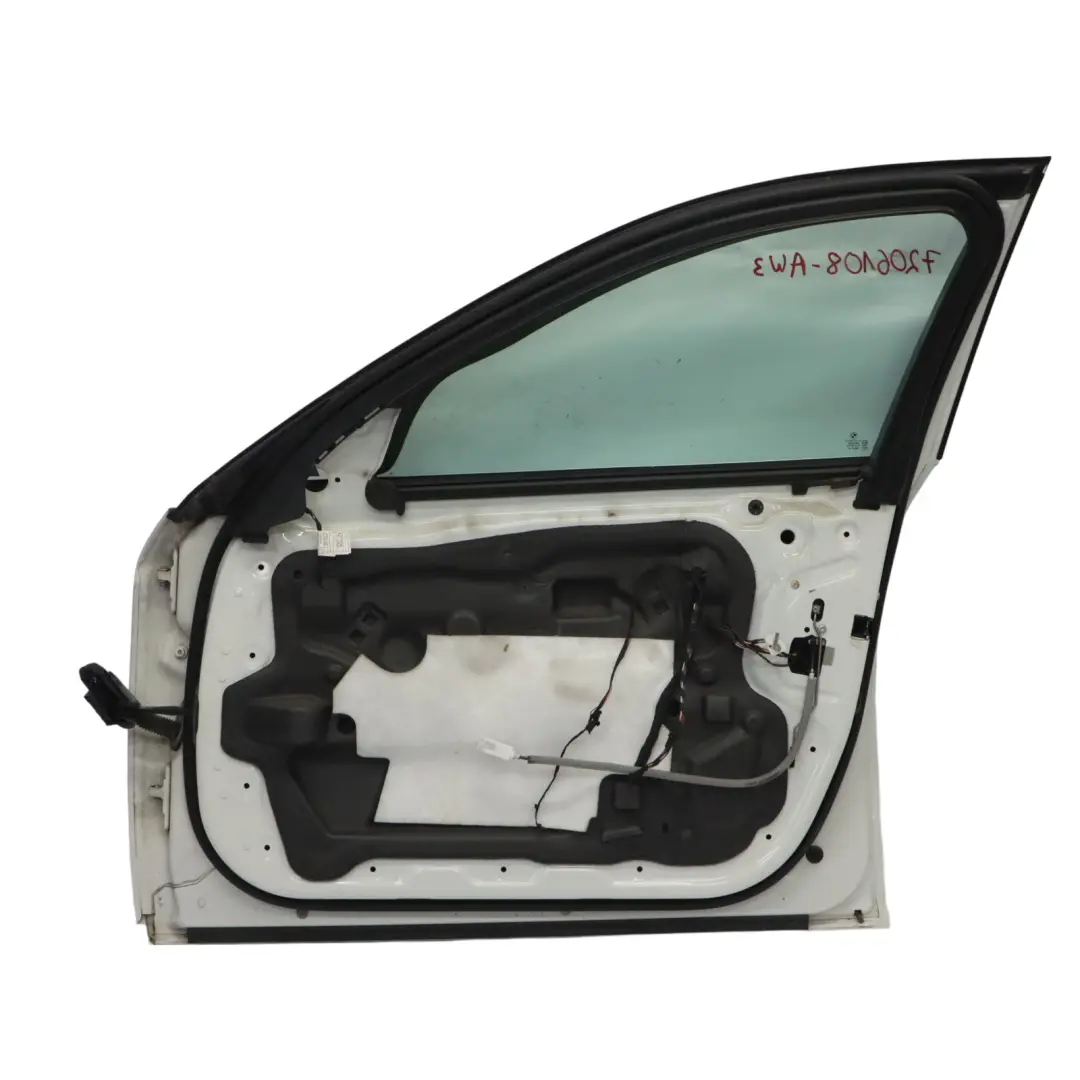 Door Front Right O/S F11 Alpinweiss Alpine White 3 - 300 to BMW F10 with Part number 7206108 BMW F10 Door Front Right O/S F11 Alpinweiss Alpine White 3 - 300 - SKU 7206108-AW3 - Part number 7206108