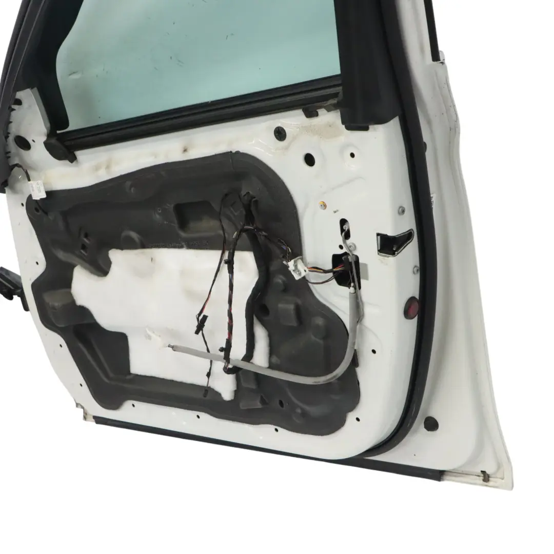 BMW F10 F11 Drzwi Prawe Przednie Alpinweiss 3 Biały - 300 - SKU 7206108-AW3 - Numer Części 7206108