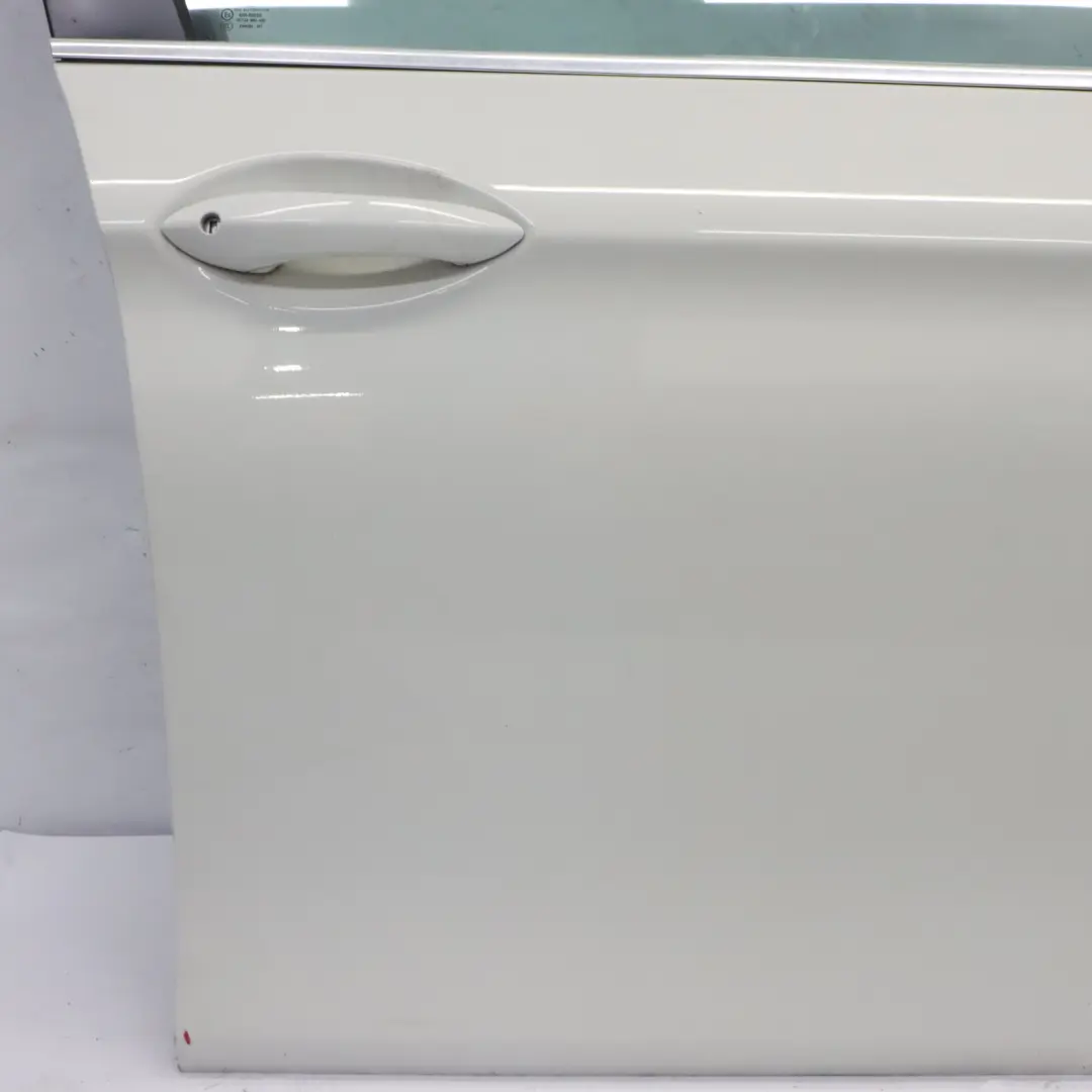 BMW F10 Porte Avant Droite F11 Alpinweiss Alpine White 3 - 300 - SKU 7206108-AW3 - Numéro de pièce 7206108