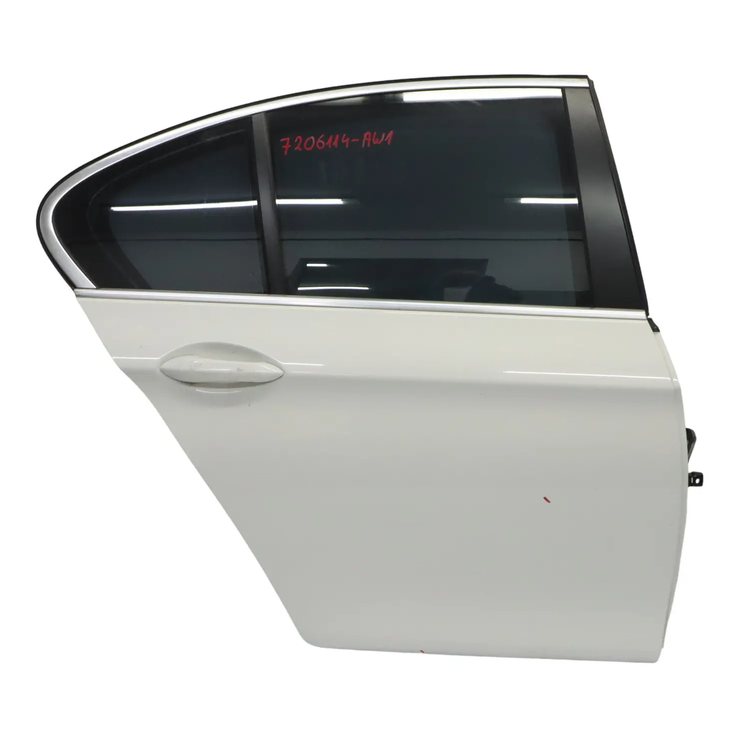 BMW F10 Puerta Trasera Derecha Alpinweiss Alpine White - 300