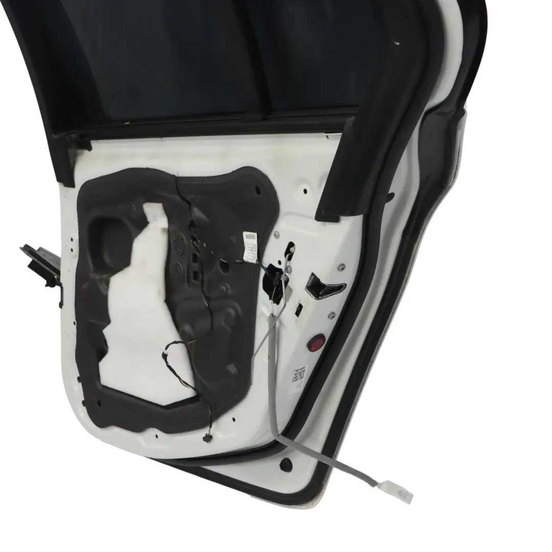 BMW F10 Door Rear Right O/S Alpinweiss Alpine White - 300 - SKU 7206114-AW1 - Part number 7206114