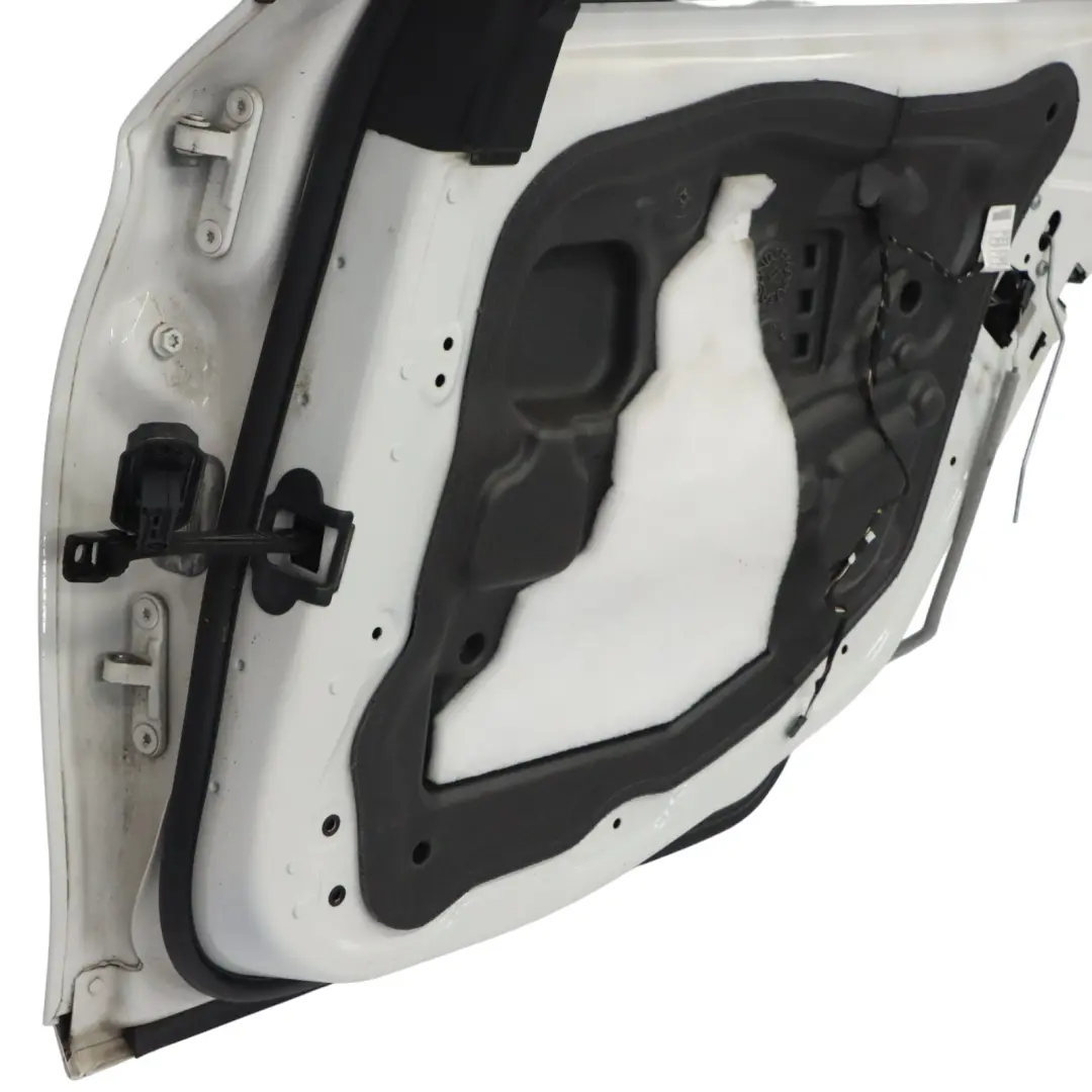 Door Rear Right O/S Alpinweiss Alpine White - 300 to BMW F10 with Part number 7206114 BMW F10 Door Rear Right O/S Alpinweiss Alpine White - 300 - SKU 7206114-AW1 - Part number 7206114