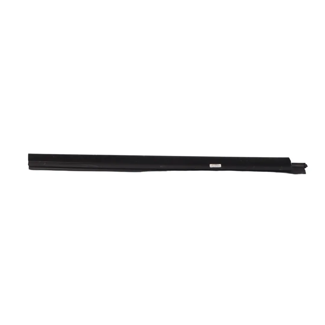 BMW F02 Door Inner Trim Channel Sealing Strip Window Rear Left N/S - SKU 7206451 - Part number 7206451