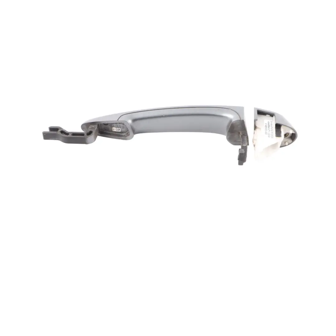 Poignée de porte BMW F20 F22 Avant Gauche Gris Espace Métallique A52 pour à propos du numéro de pièce 7207561 Poignée de porte BMW F20 F22 Avant Gauche Gris Espace Métallique A52 - SKU 7207561-SCG - Numéro de pièce 7207561