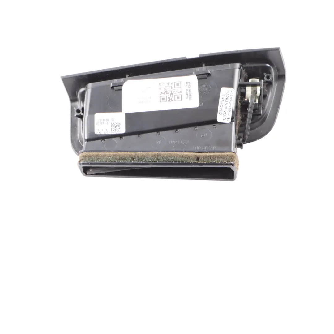 Pillar Air Vent Column B Air Grille Right O/S 7211888 to BMW F10 F11 with Part number 7211886 BMW F10 F11 Pillar Air Vent Column B Air Grille Right O/S 7211888 - SKU 7211886 - Part number 7211886