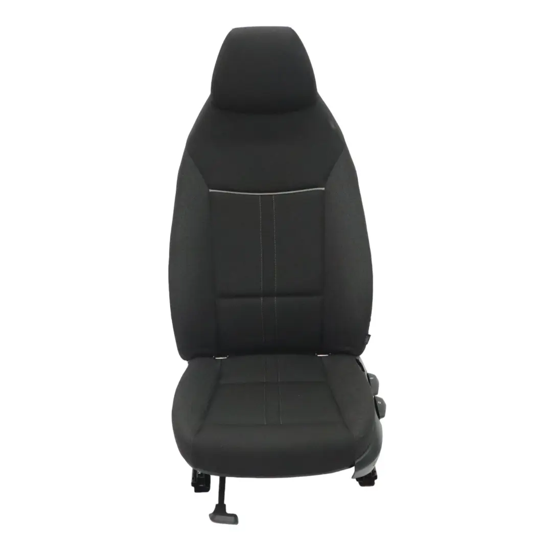 Sedile Anteriore Sinistro Tessuto Panno Panama Antracite per BMW Z4 E89 Roadster con numero di parte 7213887 BMW Z4 E89 Roadster Sedile Anteriore Sinistro Tessuto Panno Panama Antracite - SKU 7213887-1 - Numero di parte 7213887